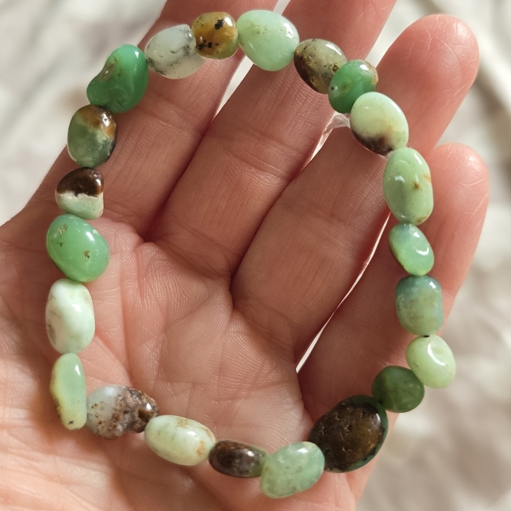 🐰SALE🥳 Chrysocolla Free Form Bracelet